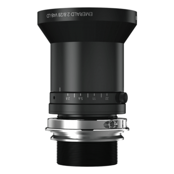 EMERALD large format lenses