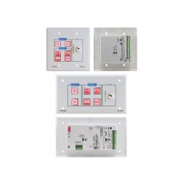 6-Button Room Controller With Digital Volume Knob & LCD Group Labels