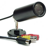 1/3 Color Board Bullet Camera With 3.7mm Lens